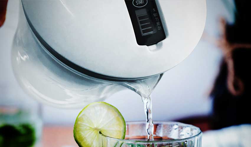 Gentoo Glass 1.5L Alkaline Water Filter Jug Gentoo Glass 1.5L Alkaline Water Filter Jug