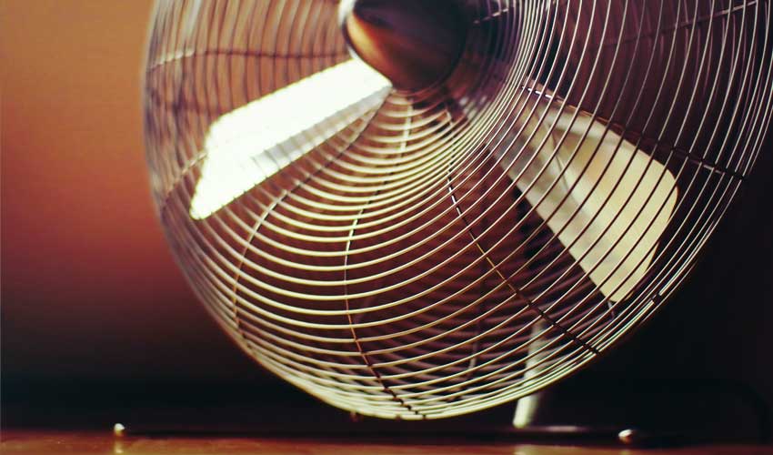 use fans and ice packs use fans and ice packs