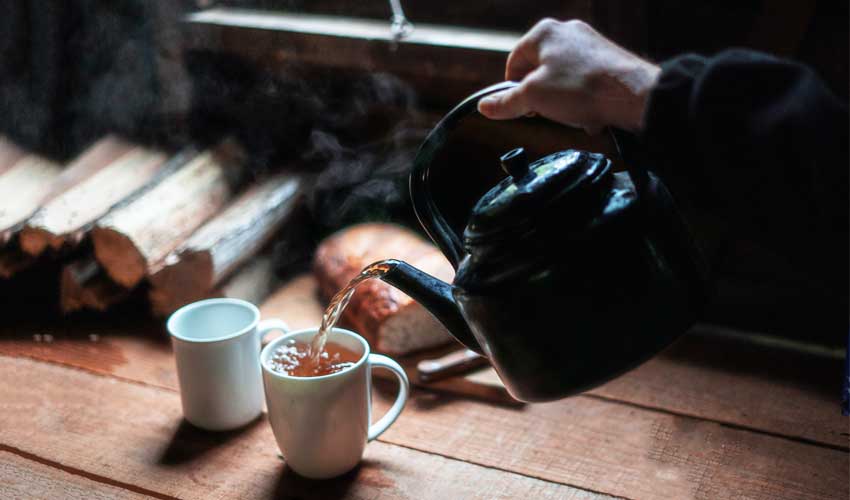 keep warm water nearby keep warm water nearby