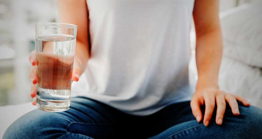Watching your water intake Watching your water intake