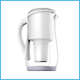 Gentoo Glass - Gray and White