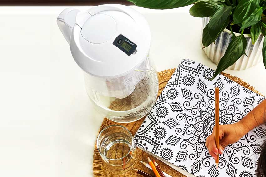 How the Gentoo Glass Water Filter Pitcher Encourages Hydration